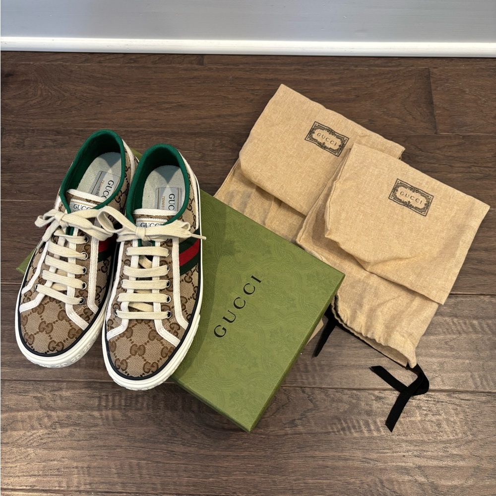 Gucci Tennis 1977 Sneakers